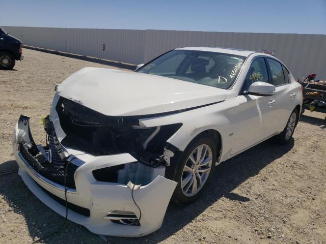 Photo 2 from auction – 2017 INFINITI Q50 PREMIU with VIN JN1EV7AP6HM743345