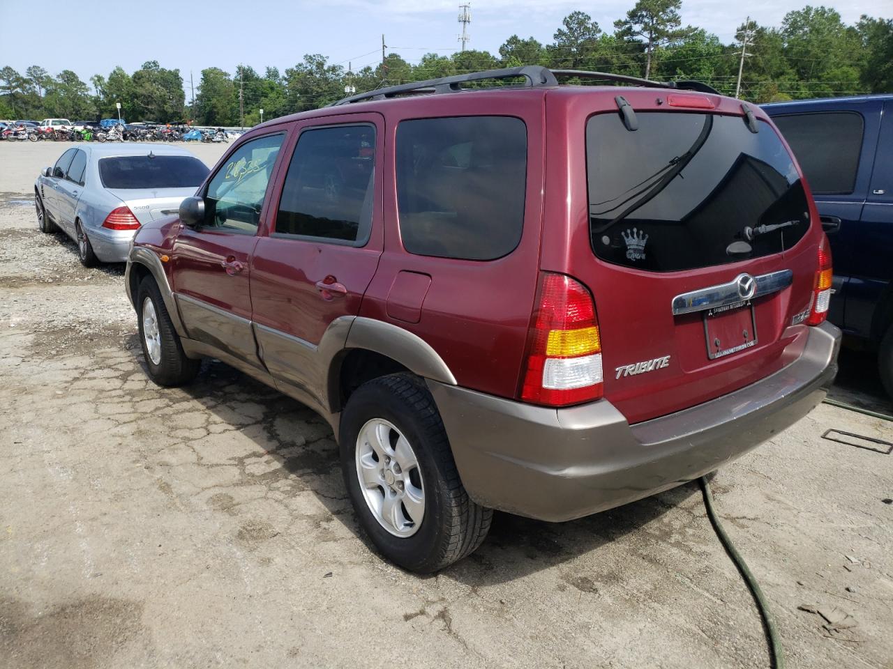 Zdjęcie 3 z aukcji – 2004 MAZDA TRIBUTE LX z VIN 4F2YZ04124KM26939
