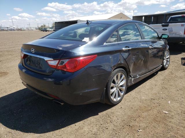 Photo 4 from auction – 2013 HYUNDAI SONATA SE with VIN 5NPEC4AC3DH807215