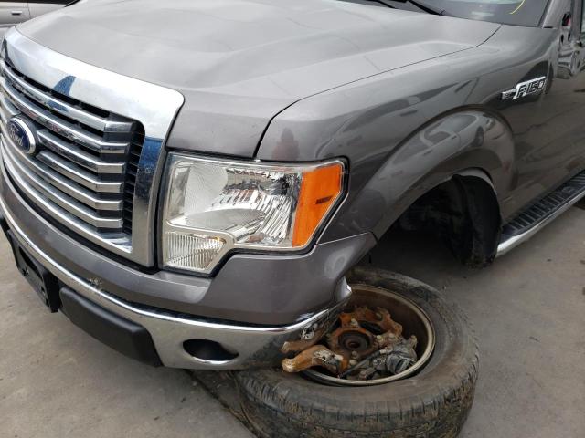 Photo 9 from auction – 2010 FORD F150 SUPER with VIN 1FTEX1C82AKE31289
