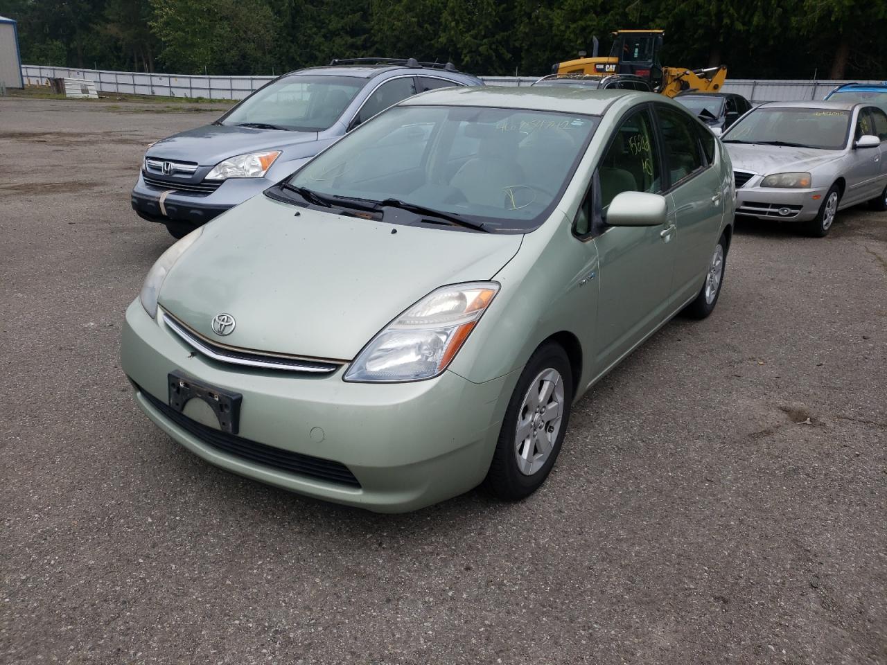 Photo 2 from auction – 2007 TOYOTA PRIUS with VIN JTDKB20U773257411