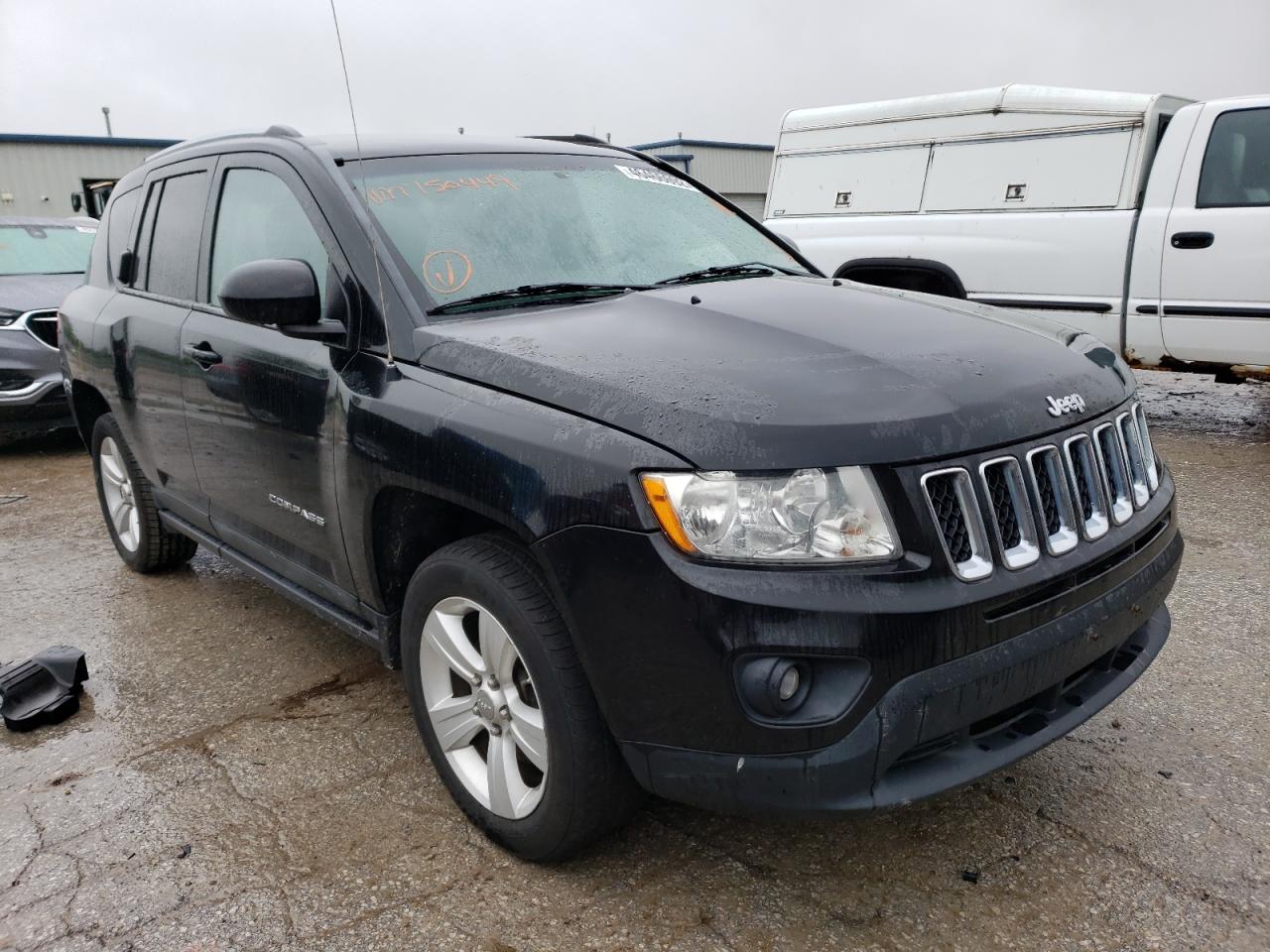 JEEP COMPASS SP 2011 with VIN 1J4NT1FB2BD150449 - Photo from auction