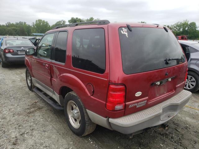 Photo 3 from auction – 2003 FORD EXPLORER S with VIN 1FMYU60E33UB72991