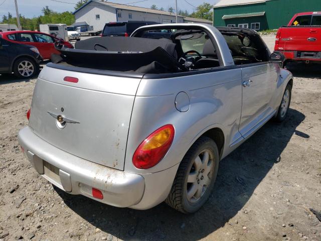 Photo 4 from auction – 2005 CHRYSLER PT CRUISER with VIN 3C3EY45X25T604370