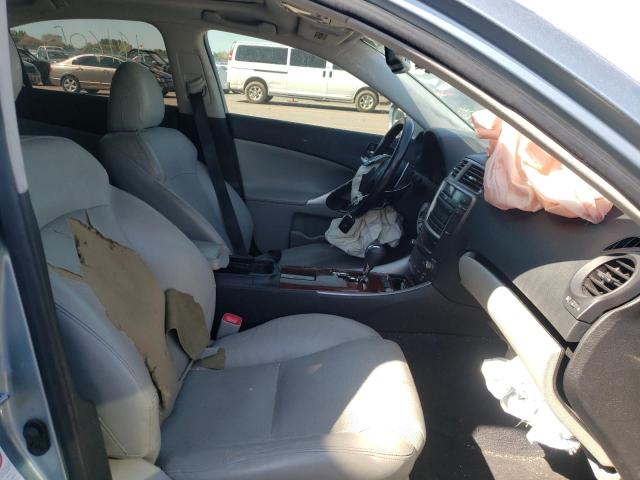 Photo 5 from auction – 2006 LEXUS IS 350 with VIN JTHBE262362005624