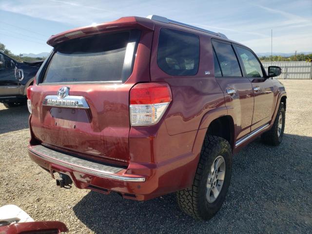 Foto 4 de la subasta – 2013 TOYOTA 4RUNNER SR con VIN JTEBU5JR5D5116094