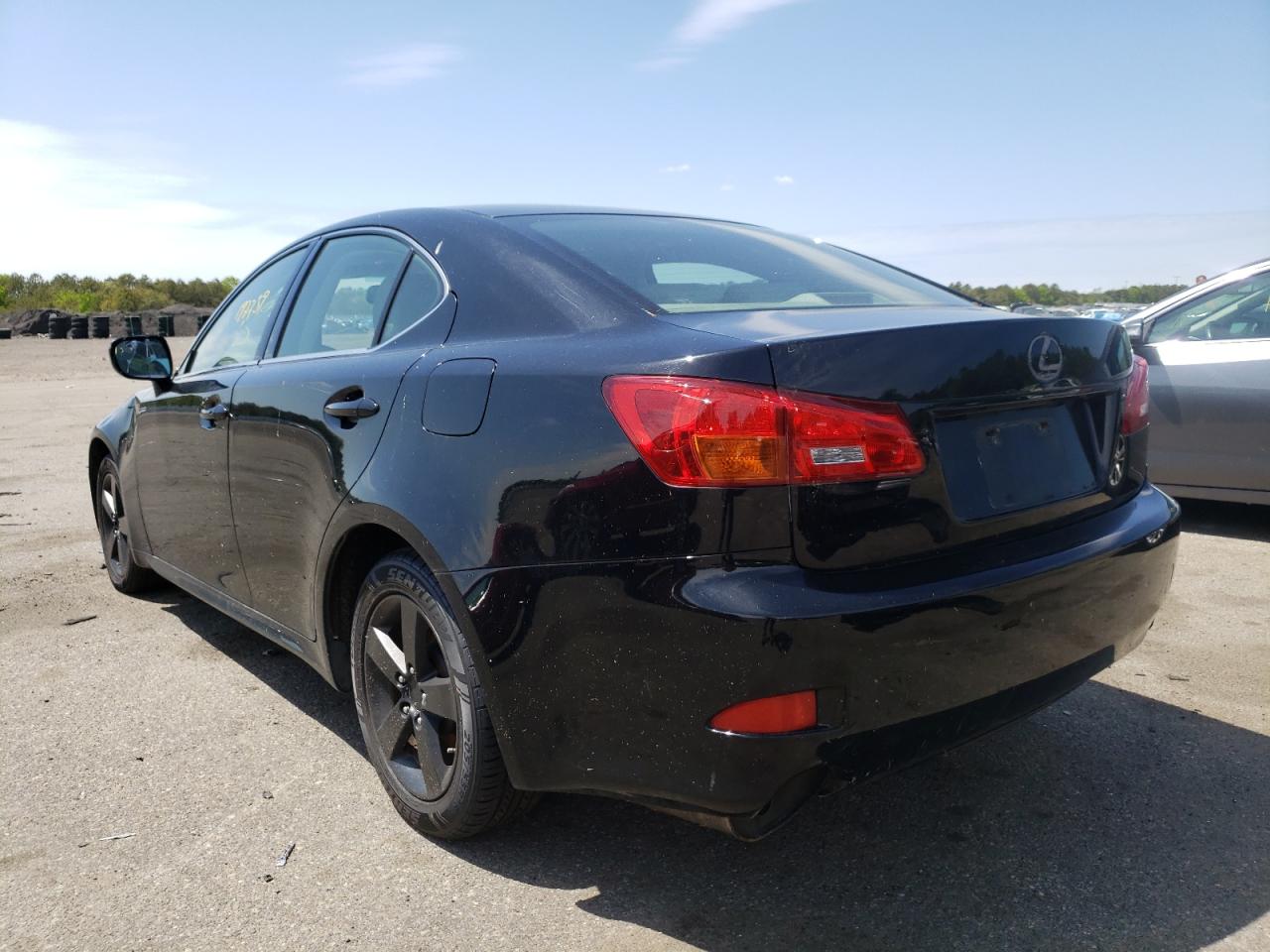 Photo 3 from auction – 2006 LEXUS IS 250 with VIN JTHCK262962008198