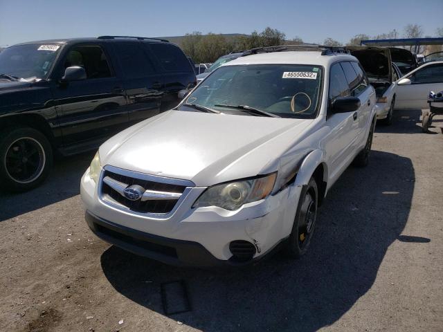 Photo 2 from auction – 2009 SUBARU OUTBACK with VIN 4S4BP60C097320985