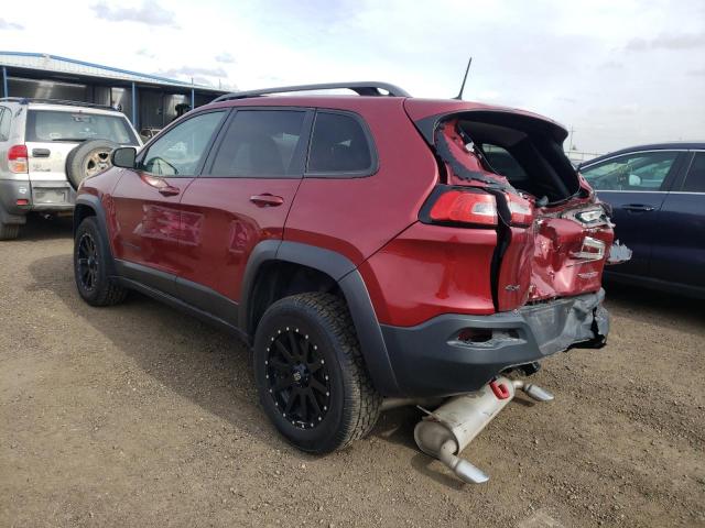 Photo 3 from auction – 2016 JEEP CHEROKEE T with VIN 1C4PJMBS3GW226896