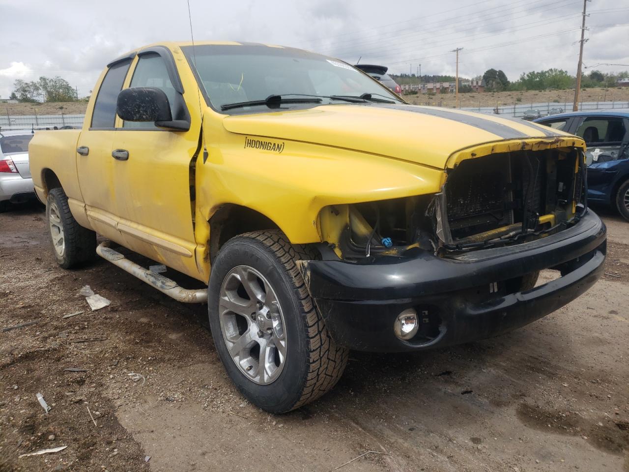 Photo 1 from auction – 2005 DODGE RAM 1500 S with VIN 1D7HU18D25J531406