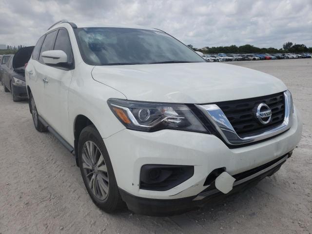 NISSAN PATHFINDER 2020 with VIN 5N1DR2AN9LC592848 - Photo from auction