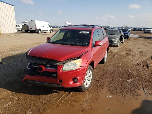 Photo 2 from auction – 2010 TOYOTA RAV4 LIMIT with VIN JTMDK4DV2A5087994