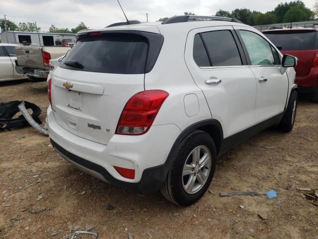 Photo 4 from auction – 2017 CHEVROLET TRAX 1LT with VIN 3GNCJLSB1HL208386