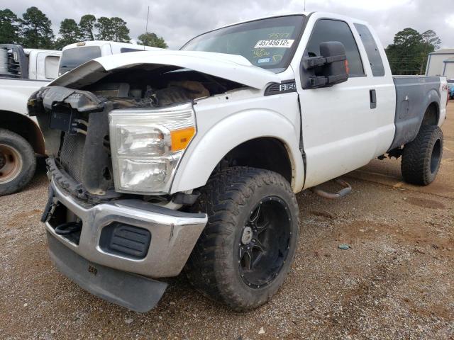 Photo 2 from auction – 2012 FORD F350 SUPER with VIN 1FT7X3B60CEA07597