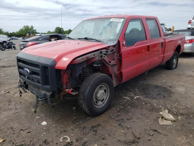 Photo 2 from auction – 2010 FORD F250 SUPER with VIN 1FTSW2ARXAEB18688