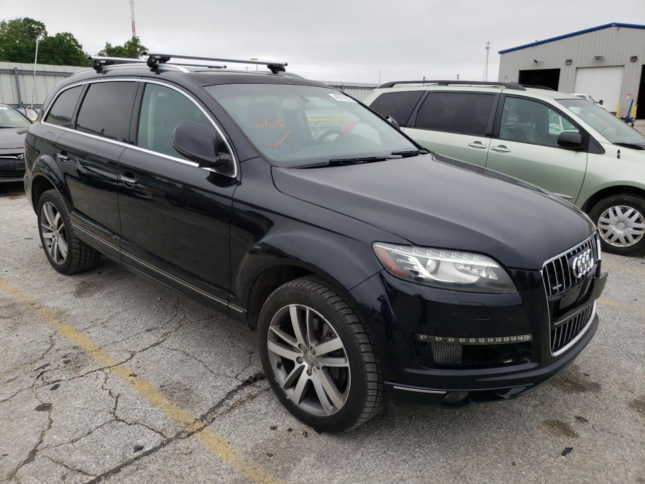 AUDI Q7 PRESTIG 2010 with VIN WA1VMAFE3AD008360 - Photo from auction