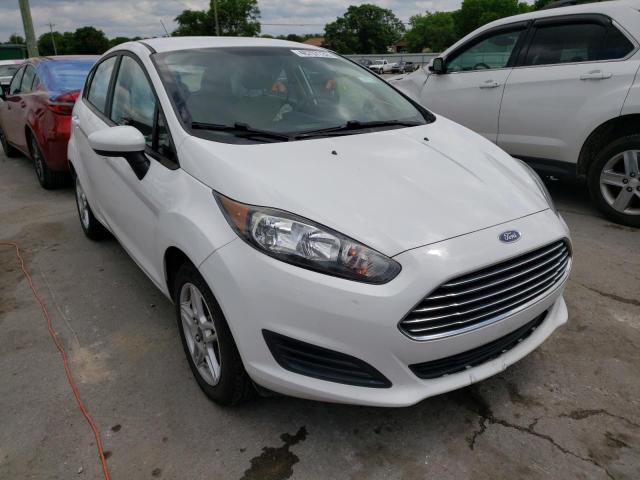 FORD FIESTA SE 2017 with VIN 3FADP4EJ1HM118482 - Photo from auction