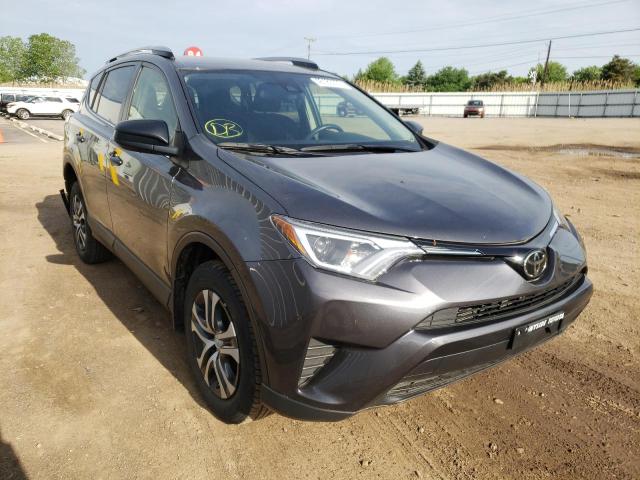 Photo 1 from auction – 2018 TOYOTA RAV4 LE with VIN JTMZFREVXJJ731285