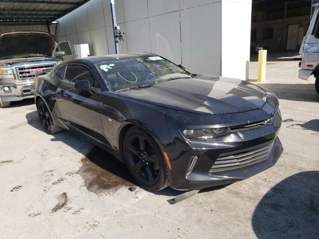 CHEVROLET CAMARO LT 2018 with VIN 1G1FD1RS2J0107621 - Photo from auction