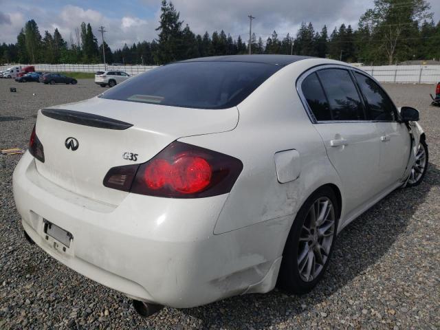 Photo 4 from auction – 2007 INFINITI G35 with VIN JNKBV61E97M714900