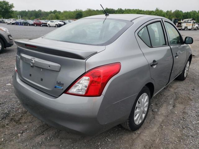 Photo 4 from auction – 2014 NISSAN VERSA with VIN 3N1CN7AP1EL814397