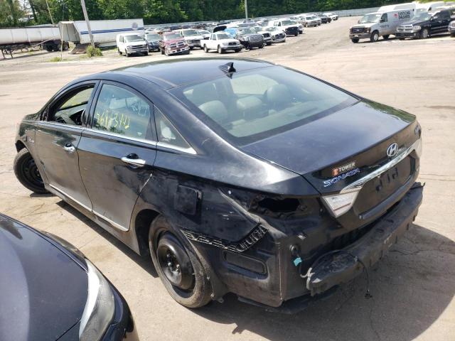 Photo 3 from auction – 2015 HYUNDAI SONATA HYB with VIN KMHEC4A41FA128221