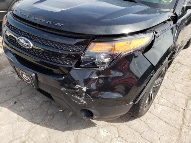 Photo 9 from auction – 2014 FORD EXPLORER S with VIN 1FM5K8GT4EGA96403