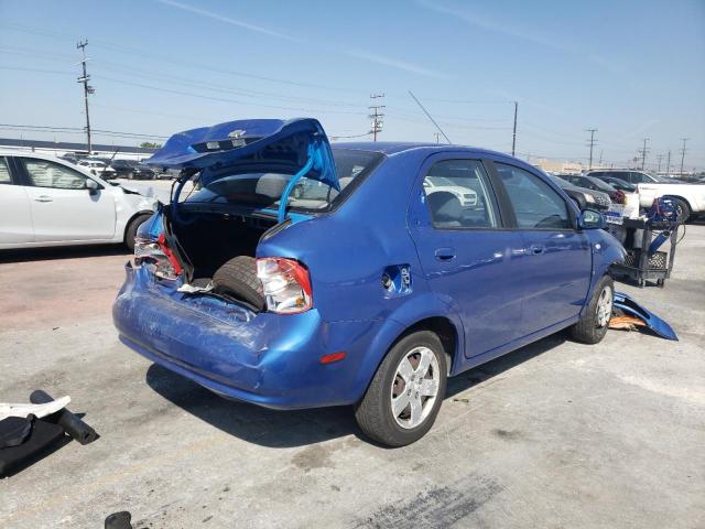 Photo 4 from auction – 2006 CHEVROLET AVEO BASE with VIN KL1TD56656B531208