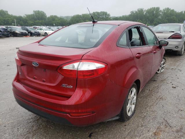 Photo 4 from auction – 2016 FORD FIESTA SE with VIN 3FADP4BJ9GM141088