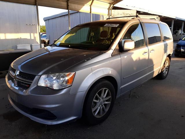 Photo 2 from auction – 2014 DODGE GRAND CARA with VIN 2C4RDGCG7ER392033