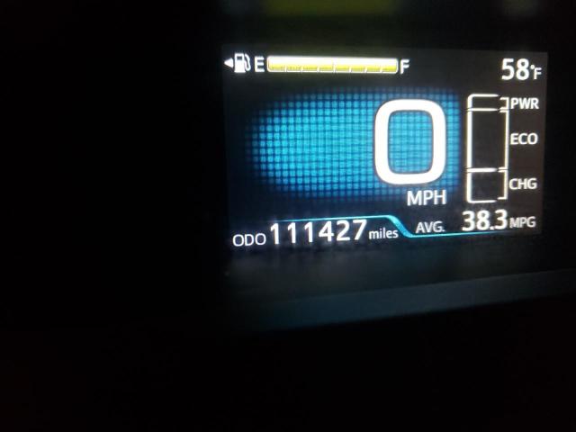 Photo 8 from auction – 2016 TOYOTA PRIUS with VIN JTDKBRFU8G3529898