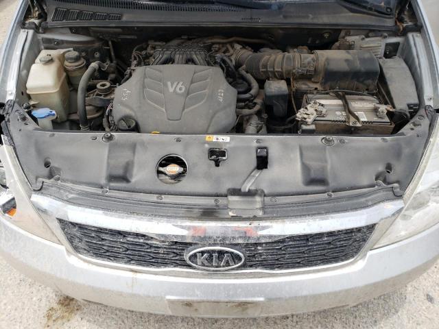 Photo 7 from auction – 2012 KIA SEDONA EX with VIN KNDMH4C7XC6442229