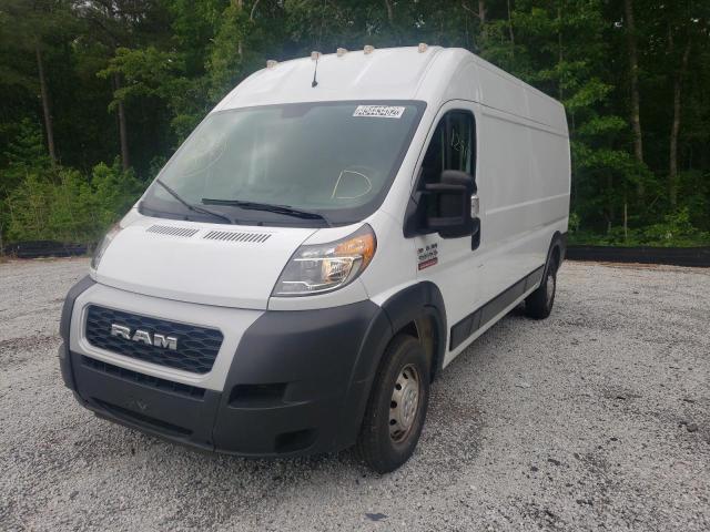 Photo 2 from auction – 2021 RAM PROMASTER with VIN 3C6ERVDGXME500171