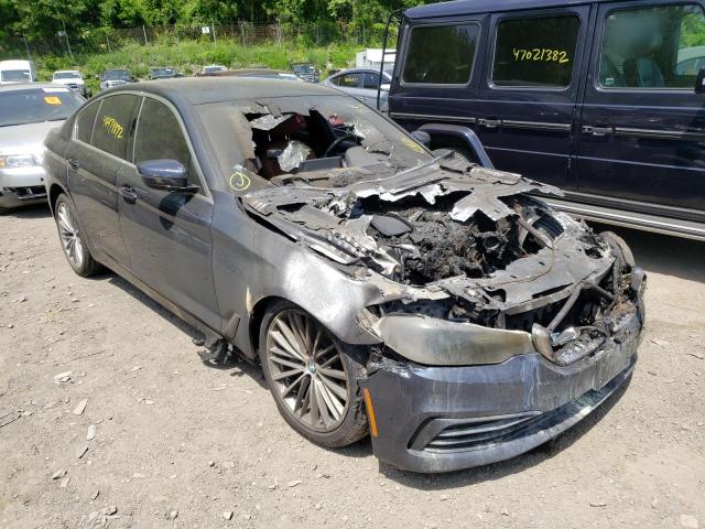 BMW 530 XI 2019 with VIN WBAJA7C50KWW44161 - Photo from auction