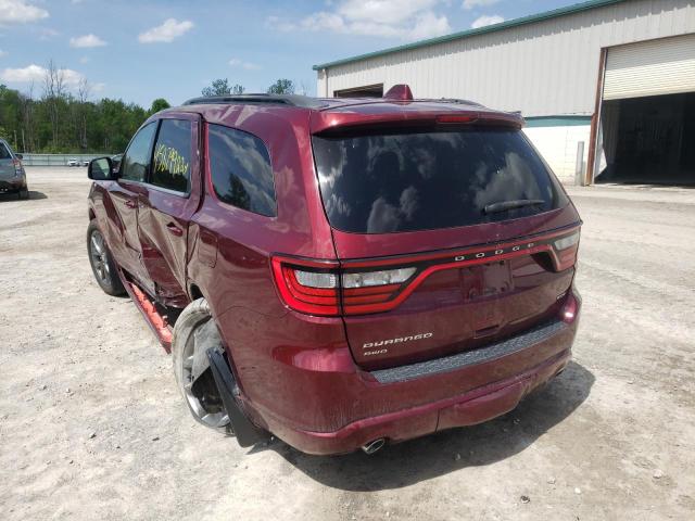 Photo 3 from auction – 2017 DODGE DURANGO GT with VIN 1C4RDJDG8HC931106