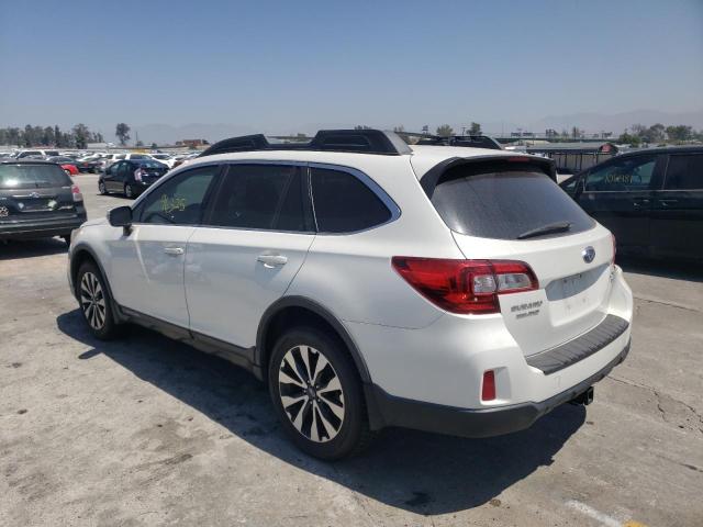 Photo 3 from auction – 2015 SUBARU OUTBACK 3. with VIN 4S4BSENC5F3328259