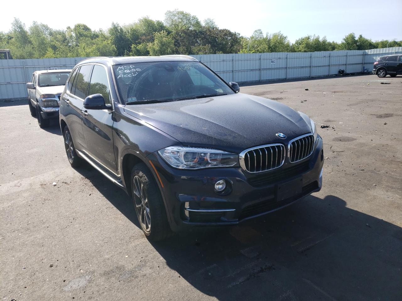 BMW X5 XDRIVE3 2017 with VIN 5UXKR0C32H0V72489 - Photo from auction