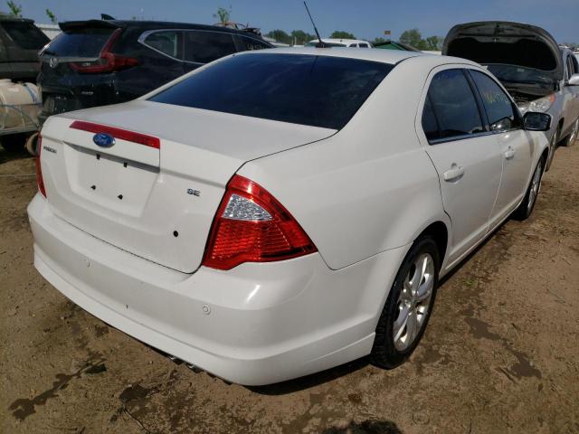 Photo 4 from auction – 2012 FORD FUSION SE with VIN 3FAHP0HA2CR175873