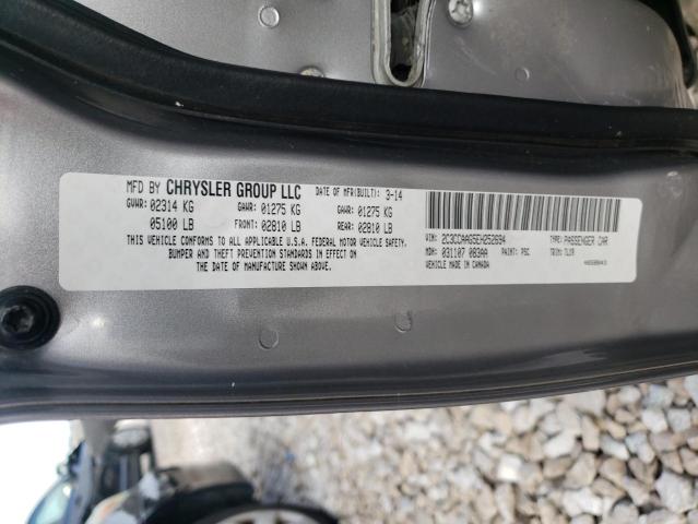 Фото 10 с аукциона – 2014 CHRYSLER 300 с VIN 2C3CCAAG5EH252694