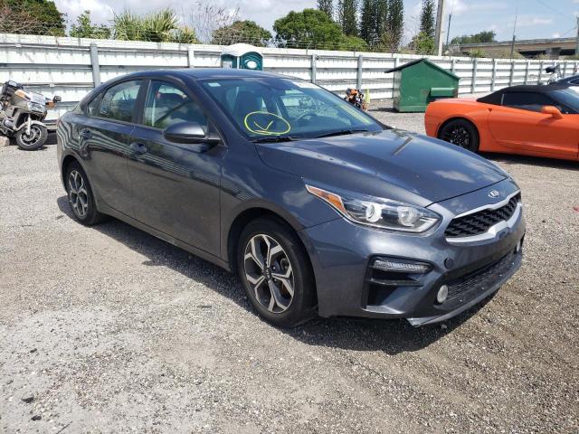 KIA FORTE FE 2021 with VIN 3KPF24AD4ME265773 - Photo from auction