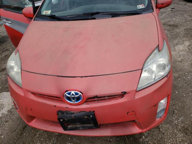 Photo 7 from auction – 2011 TOYOTA PRIUS with VIN JTDKN3DU3B0280136