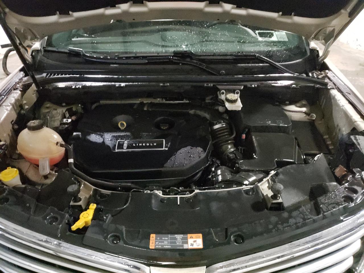 Photo 7 from auction – 2017 LINCOLN MKC PREMIE with VIN 5LMCJ1D94HUL69997