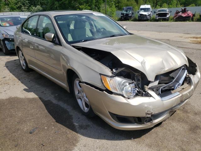 SUBARU LEGACY 2.5 2008 with VIN 4S3BL616687221031 - Photo from auction