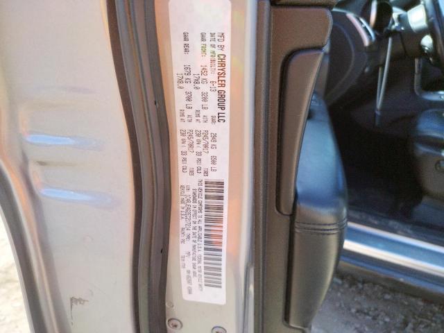 Photo 10 from auction – 2014 JEEP GRAND CHER with VIN 1C4RJEAG2EC217214