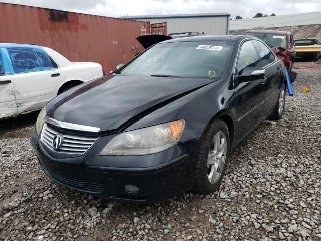 Photo 2 from auction – 2007 ACURA RL with VIN JH4KB16657C001687