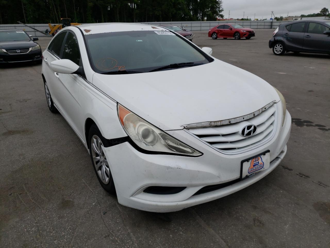 Photo 14 from auction – 2011 HYUNDAI SONATA GLS with VIN 5NPEB4AC1BH069205