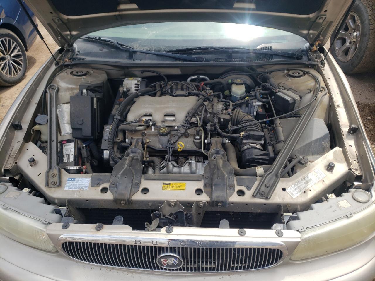 Photo 7 from auction – 1998 BUICK CENTURY CU with VIN 2G4WS52M1W1511520