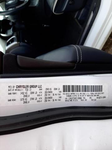 Photo 10 from auction – 2014 JEEP GRAND CHER with VIN 1C4RJFCGXEC128686
