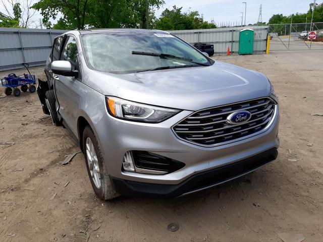 FORD EDGE SEL 2021 with VIN 2FMPK4J93MBA13192 - Photo from auction
