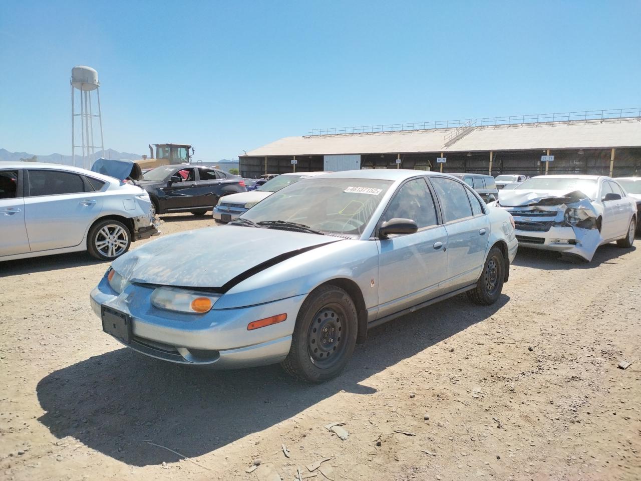 Photo 2 from auction – 2002 SATURN SL2 with VIN 1G8ZK527X2Z113505